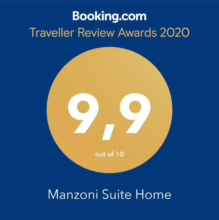 Manzoni Suite Home Catania Ngoại thất bức ảnh