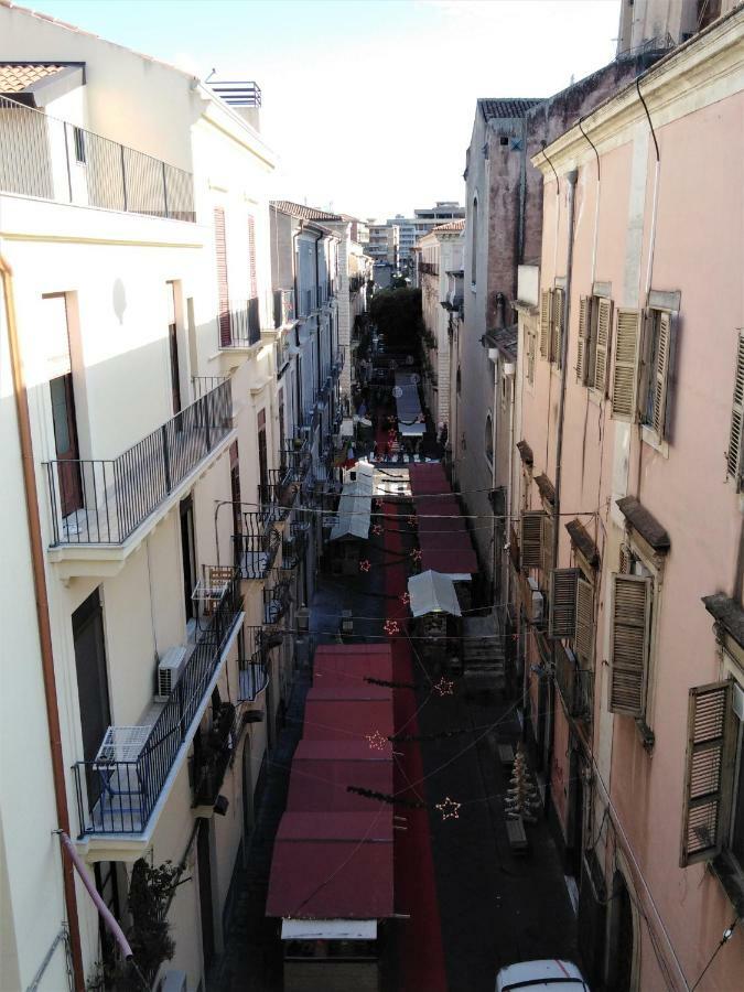 Manzoni Suite Home Catania Ngoại thất bức ảnh